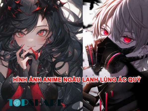 Hình ảnh anime ngầu lạnh lùng ác quỷ chất nhất