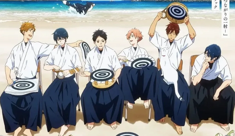 Hình ảnh Anime Những Chàng Cung Thủ Trẻ đầy tập trung