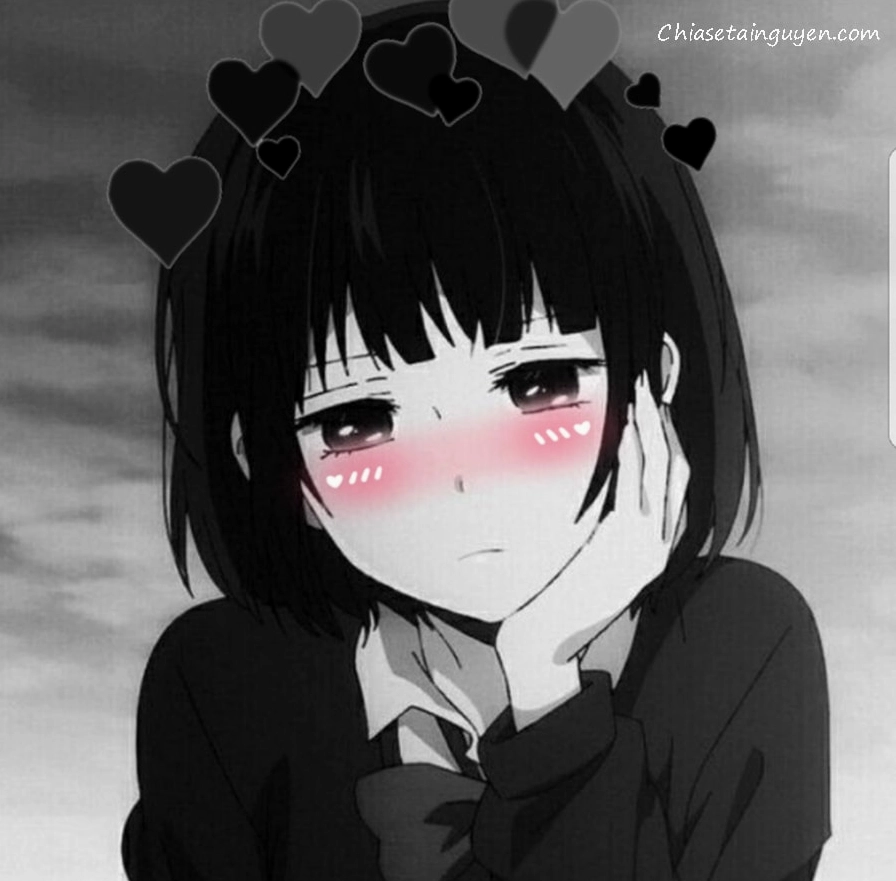 Hình ảnh anime nữ buồn bã cực chất