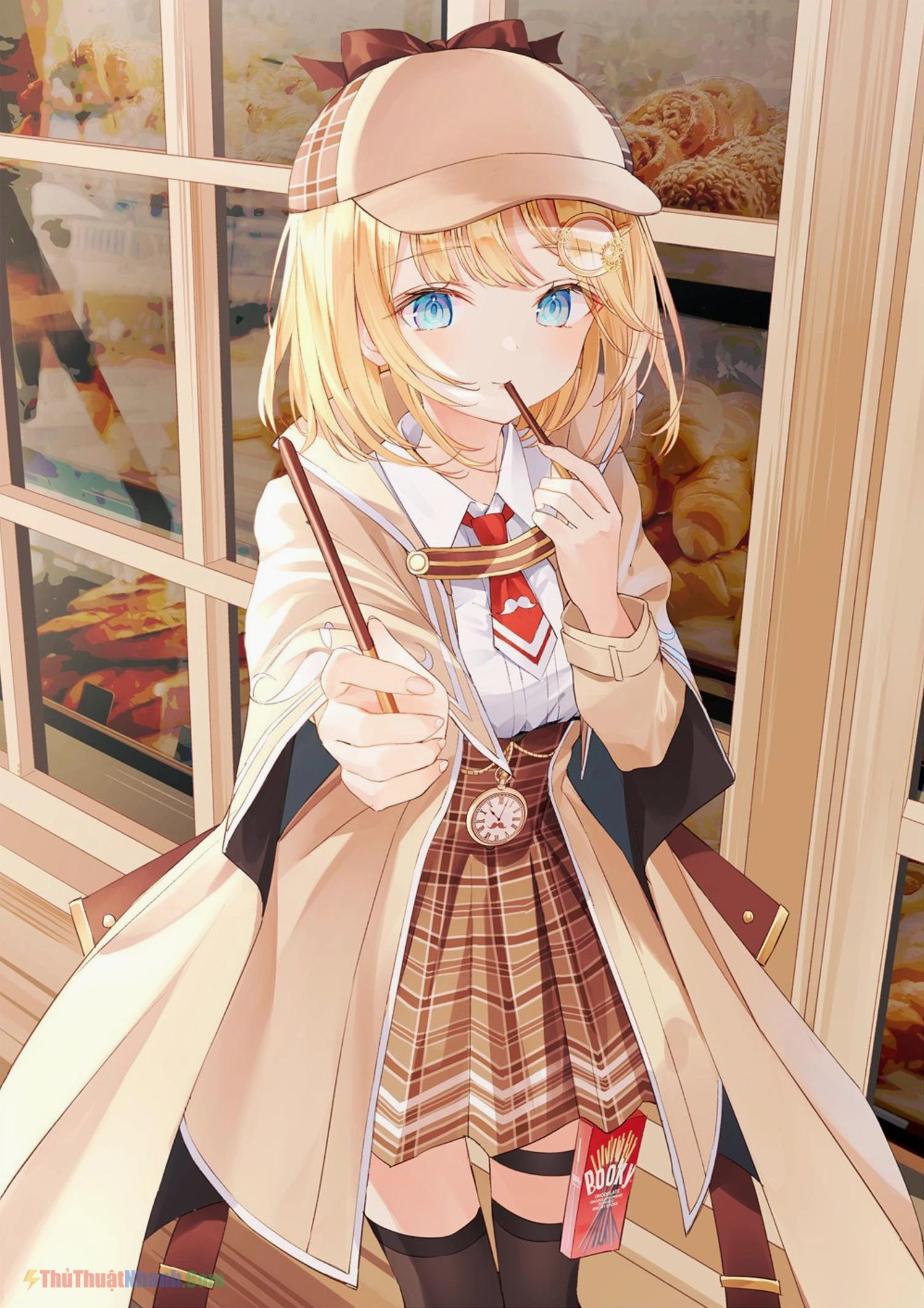 Hình ảnh anime nữ cực cute