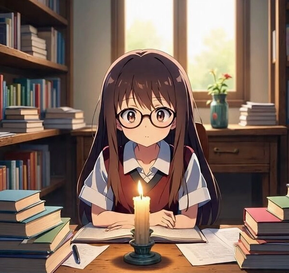 Hình ảnh anime nữ học sinh cute 1