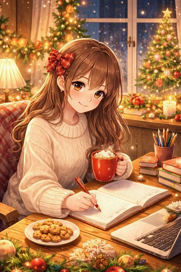 Hình ảnh anime nữ học sinh cute 12