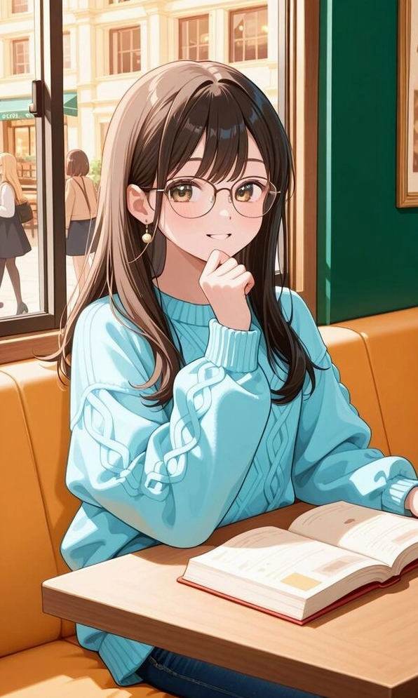 Hình ảnh anime nữ học sinh cute 17