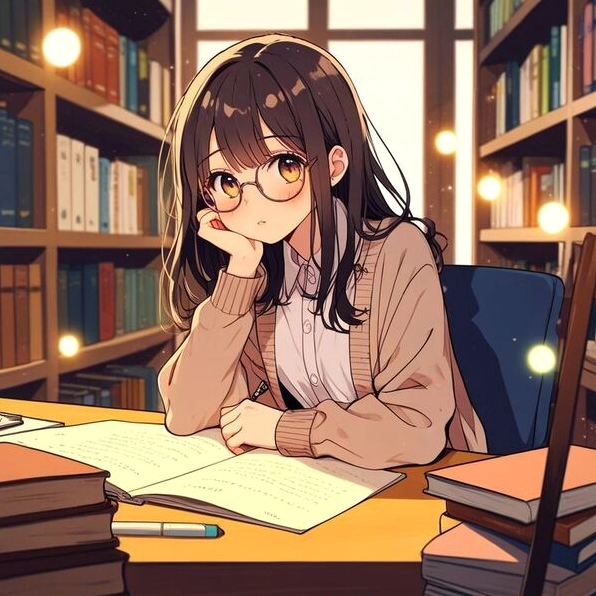 Hình ảnh anime nữ học sinh cute 23