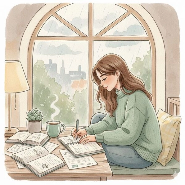 Hình ảnh anime nữ học sinh cute 36