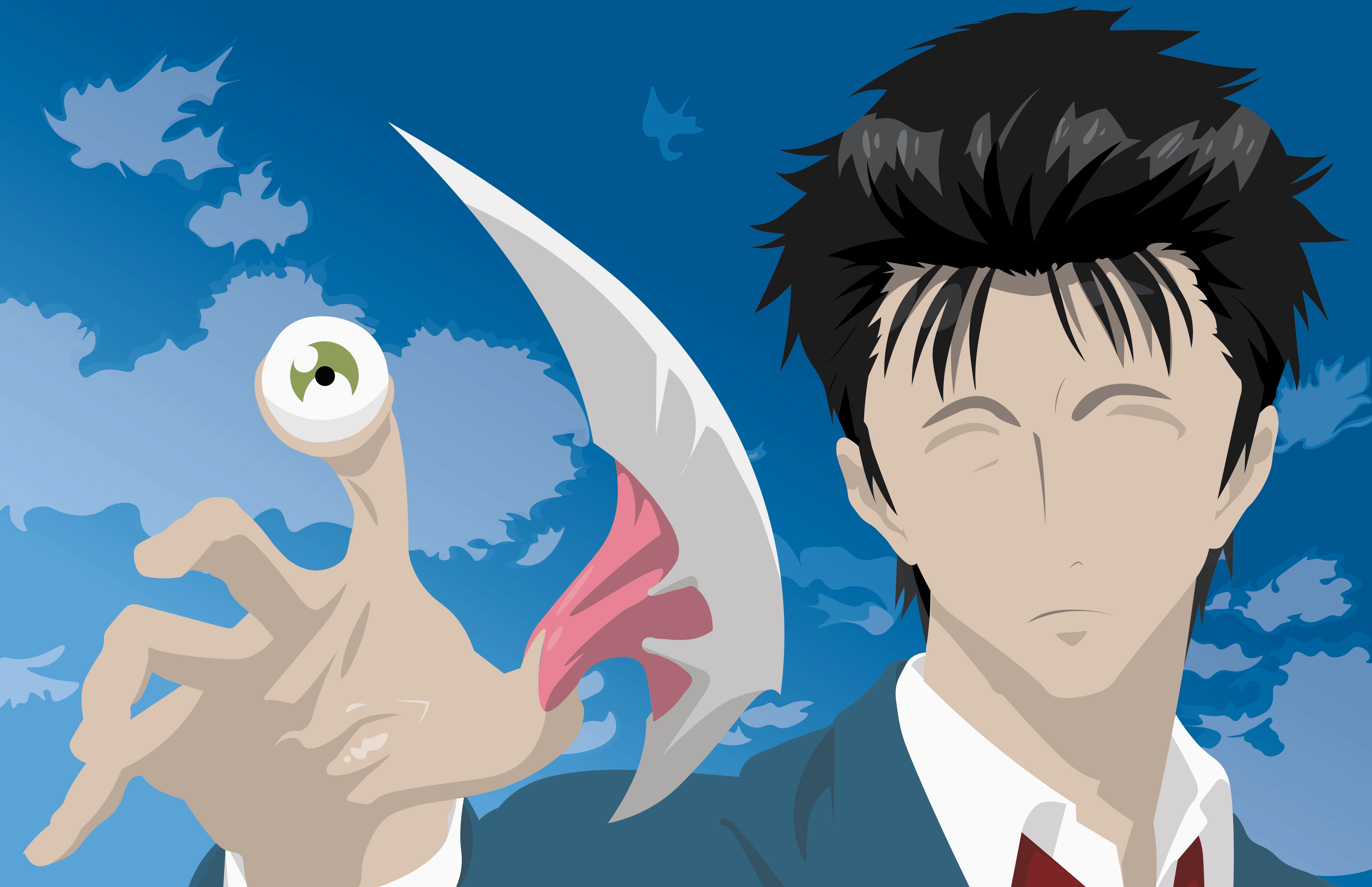 Hình ảnh anime parasyte ma mị