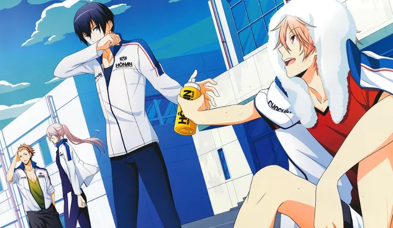Hình ảnh Anime Prince of Stride Alternative đầy năng lượng