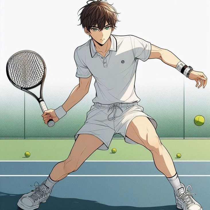 Hình ảnh anime thể thao sôi động gay cấn