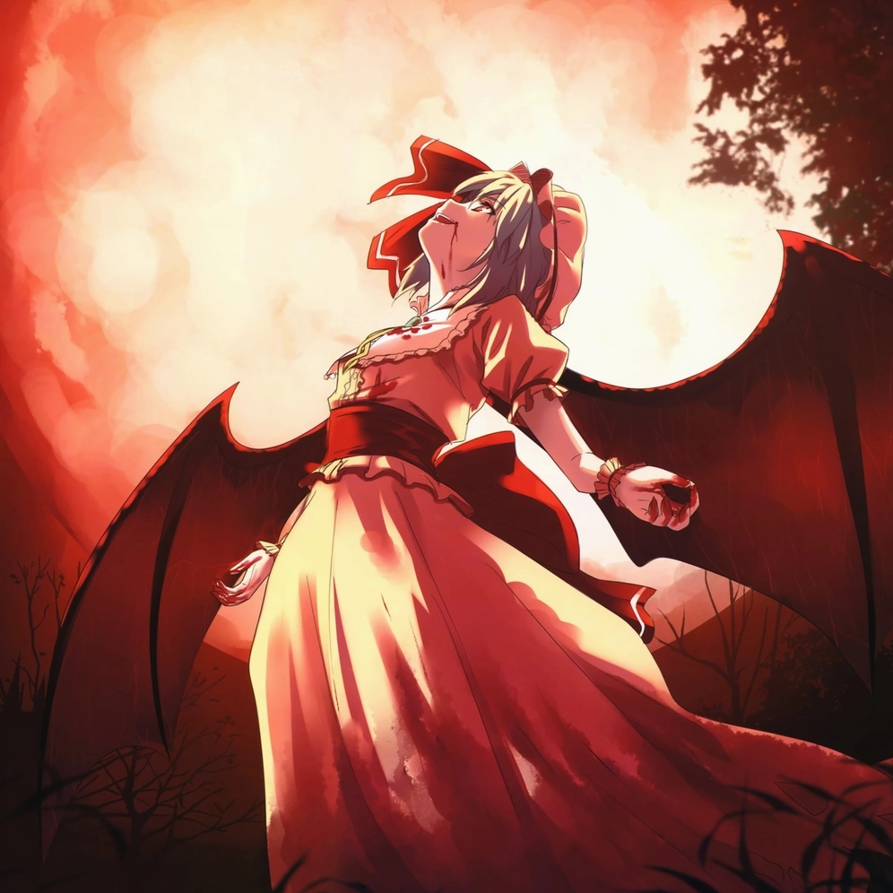 Hình ảnh anime về ma cà rồng nữ