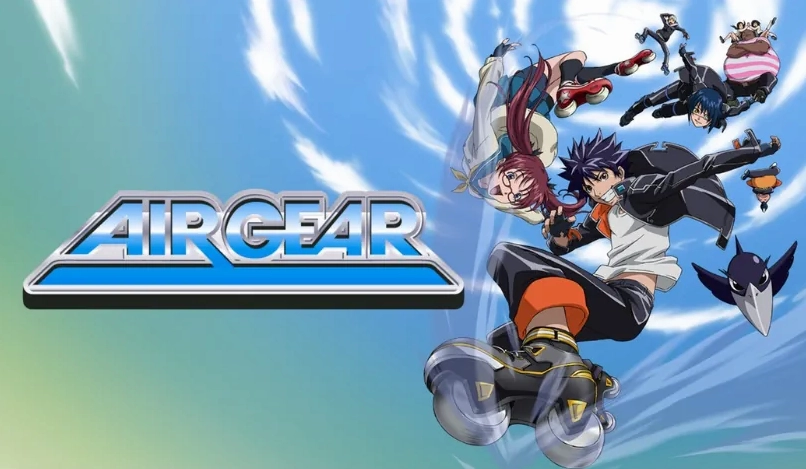 Hình ảnh Anime Vua Của Gió chạy điền kinh