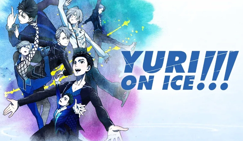 Hình ảnh Anime Yuri Trên Sàn Băng với những vũ điệu tuyệt đẹp