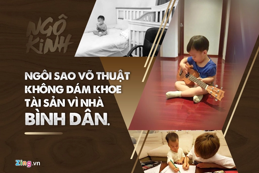 Hình ảnh cao thủ võ thuật Ngô Kinh vượt qua dị tật bẩm sinh để rèn luyện
