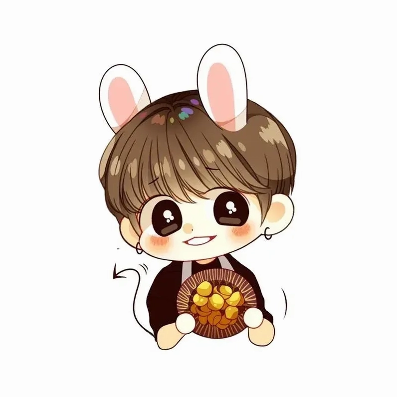 Hình ảnh chibi nam cute dễ vẽ và đơn giản dễ học cho người mới bắt đầu