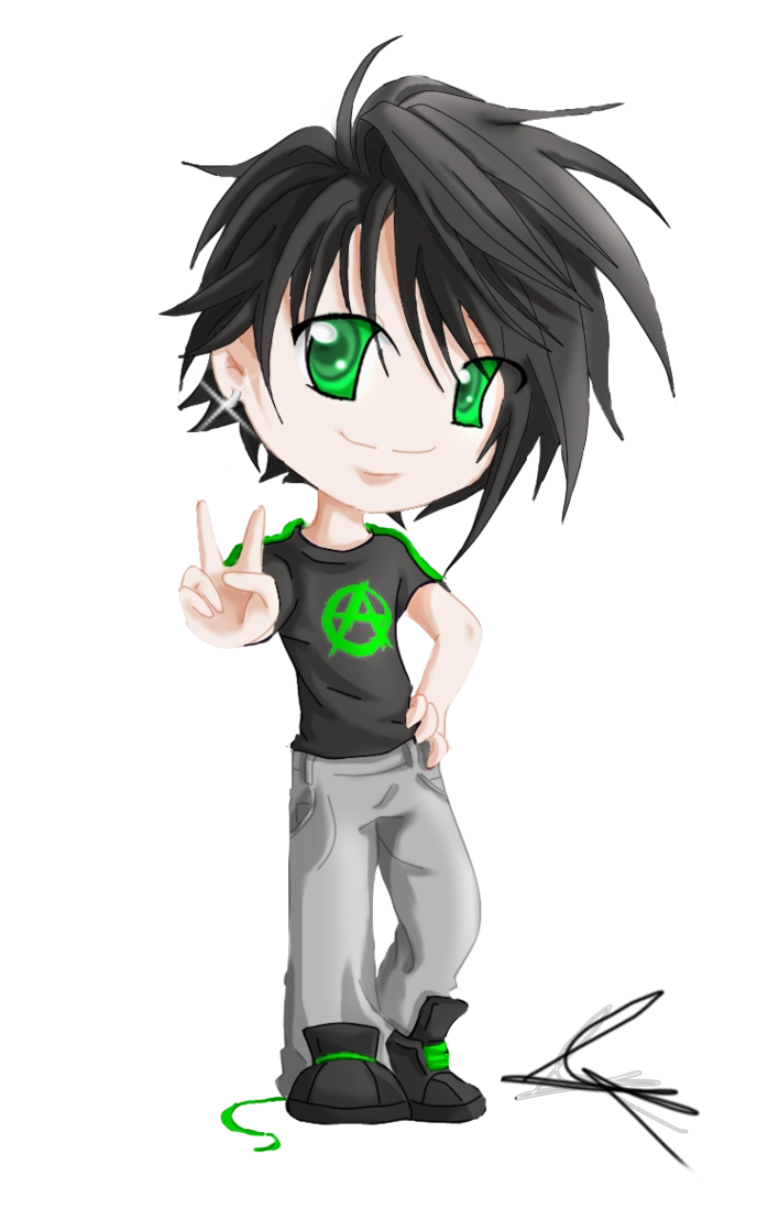 Hình ảnh Chibi nam cute lạnh lùng 63