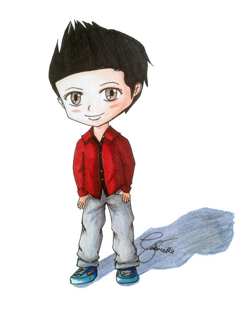 Hình ảnh Chibi nam cute lạnh lùng 66