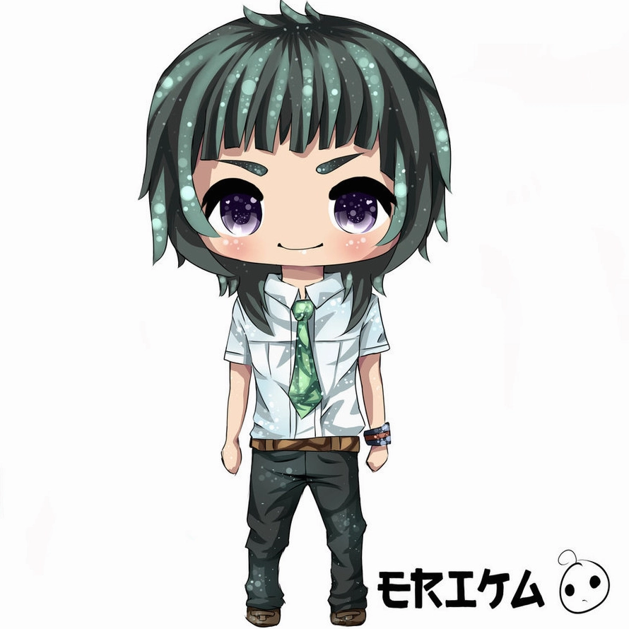 Hình ảnh Chibi nam cute lạnh lùng 74