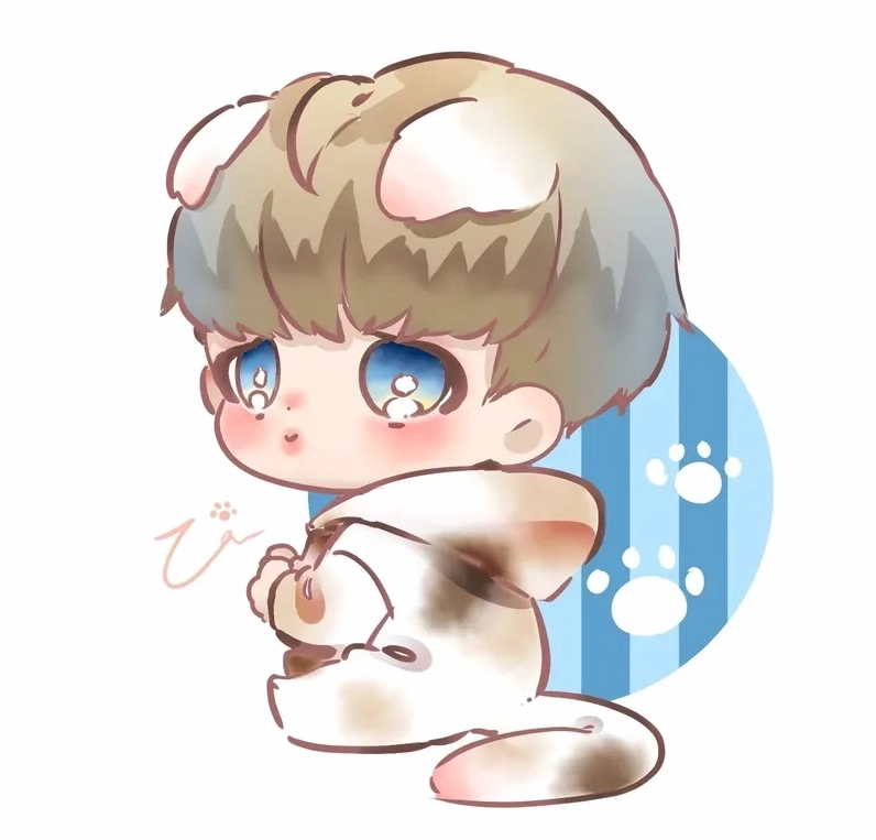 Hình ảnh chibi nam cute phong cách ấn tượng