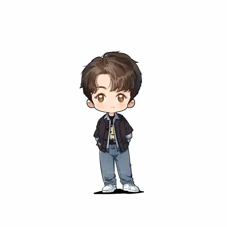Hình ảnh chibi nam dễ thương sẽ giúp bạn thoải mái thể hiện cá tính độc đáo của mình