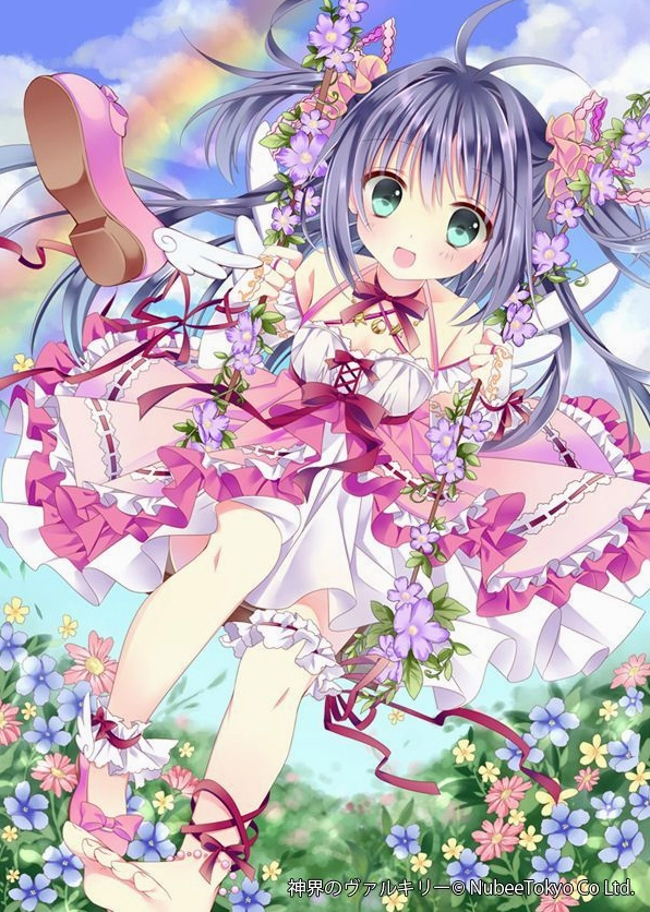 Hình ảnh cô gái trong anime nghệ thuật tuyệt đẹp