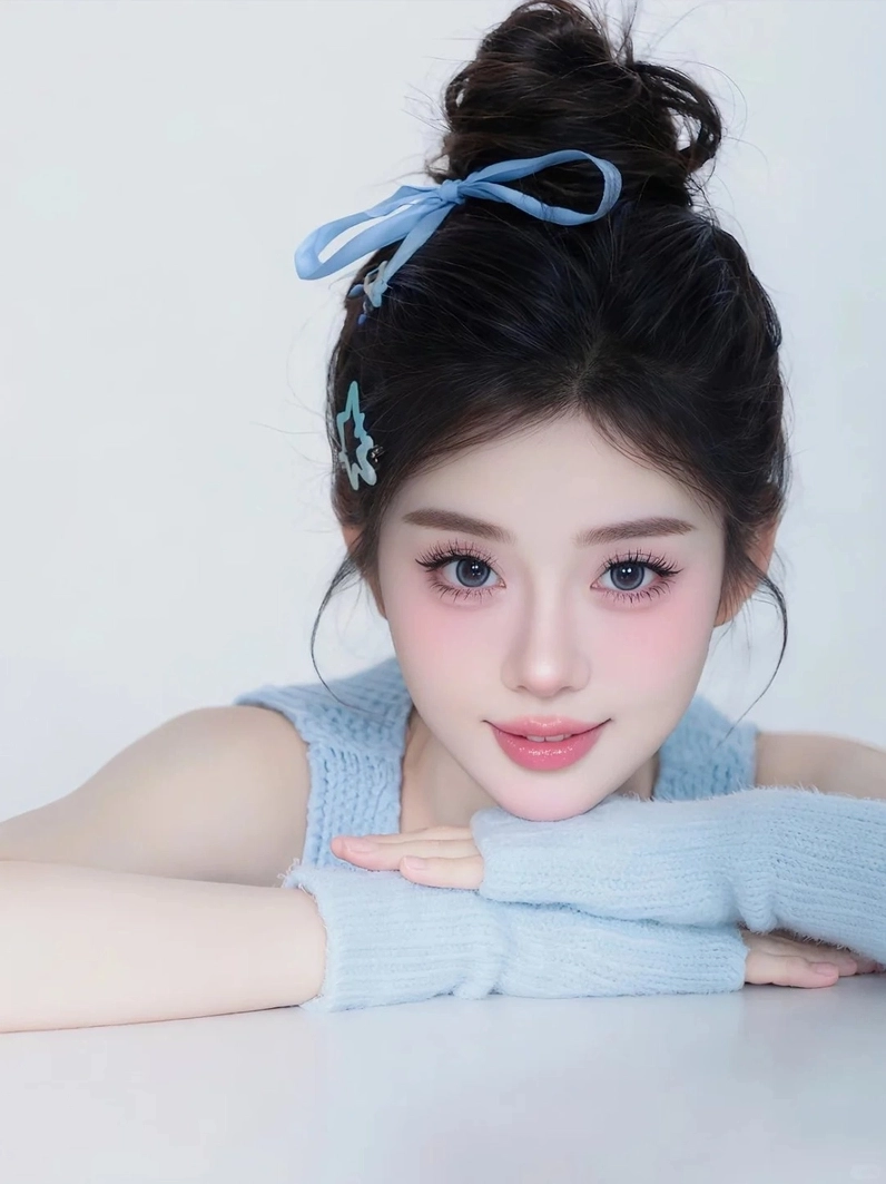 Hình ảnh cô gái Trung Quốc mang nét đẹp dịu dàng và cực kỳ dễ thương