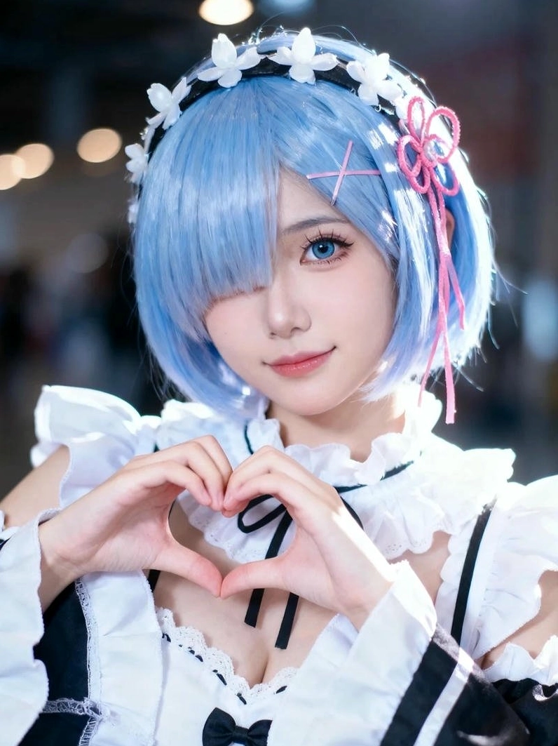 Hình ảnh cô nàng cosplay vô cùng xinh đẹp