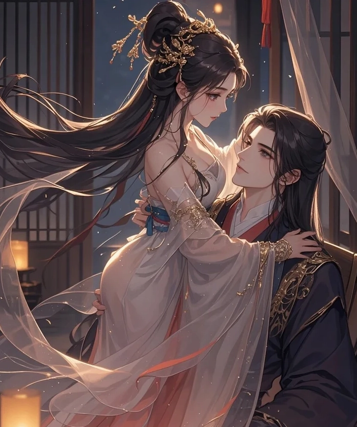 hình ảnh cổ trang anime