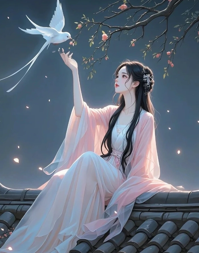 hình ảnh cổ trang nữ anime