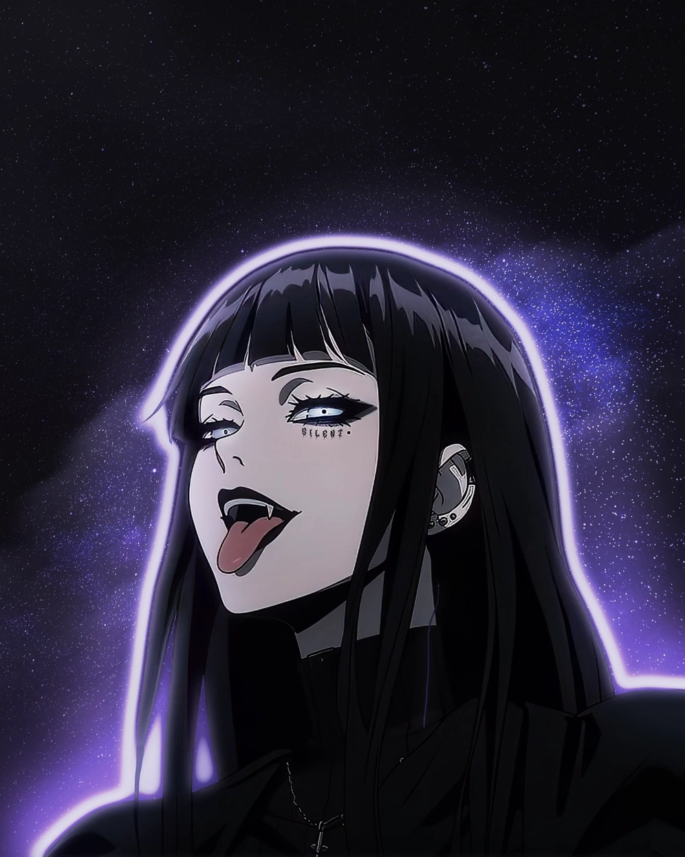 Hình ảnh con vampire anime độc đáo