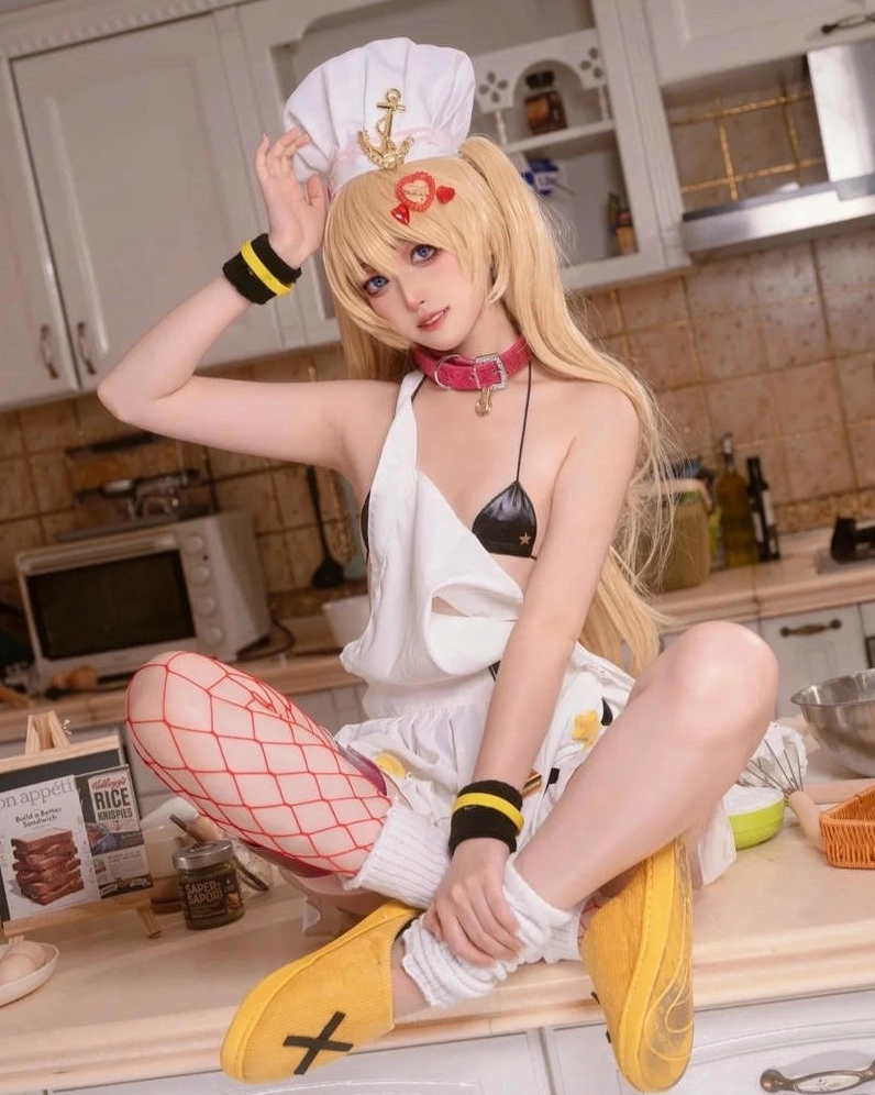Hình ảnh cosplay anime nữ cực kỳ xinh xắn