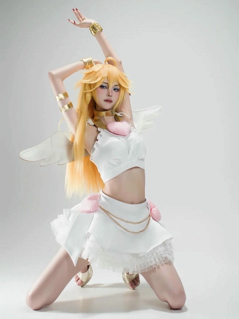 Hình ảnh cosplay anime nữ vô cùng dễ thương