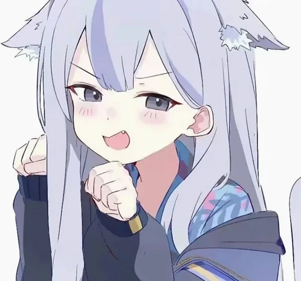 Hình ảnh cute chibi với biểu cảm ngơ ngác cực yêu