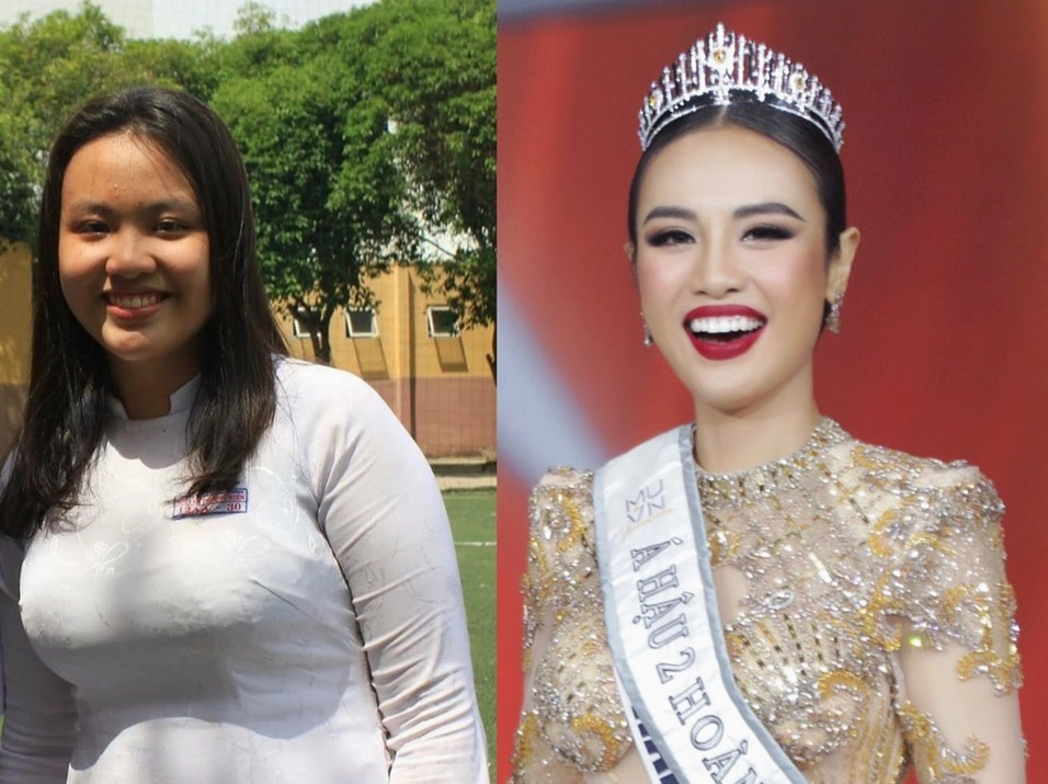 Hình ảnh đánh dấu sự thay đổi vượt bậc của người đẹp khiến công chúng ngỡ ngàng