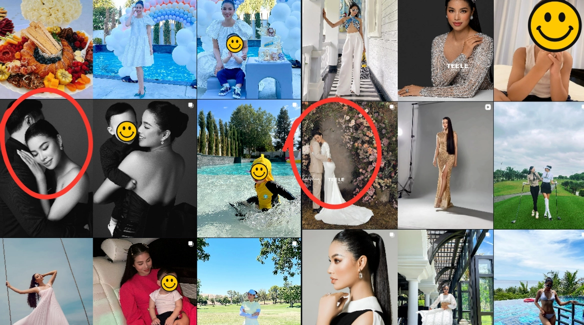 Hình ảnh đẹp trên trang cá nhân của Phạm Hương