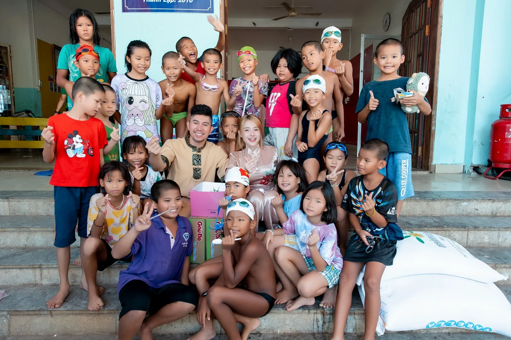 Hình ảnh đời thường nữ tính và nhẹ nhàng