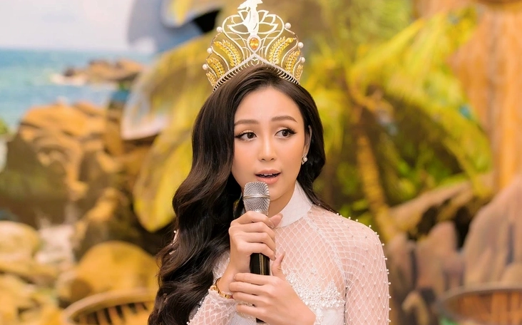 Hình ảnh đời thường rạng rỡ của hoa khôi Hải Yến