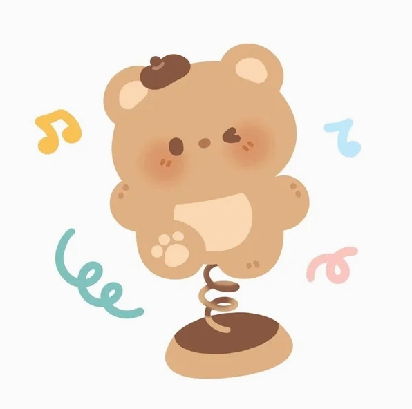 hình ảnh gấu chibi tức giận phồng má