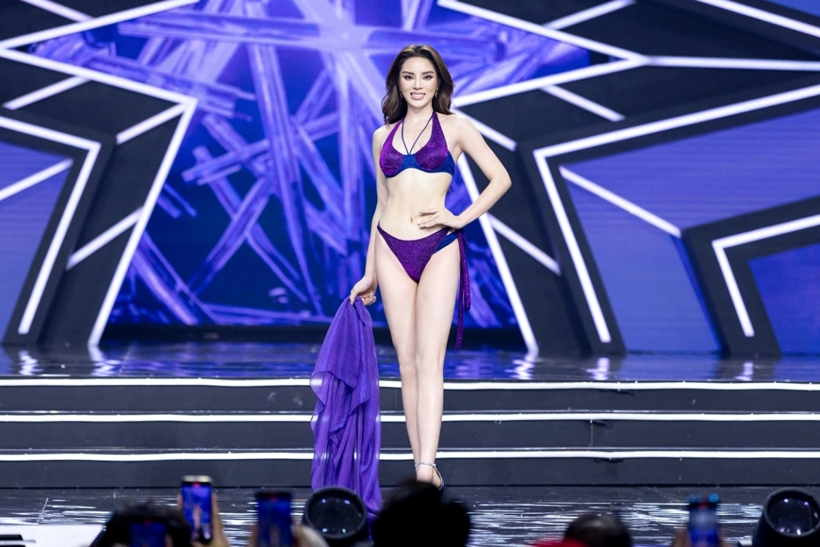 Hình ảnh hoa hậu nguyễn cao kỳ duyên từ năm 2014 đến miss universe 2024