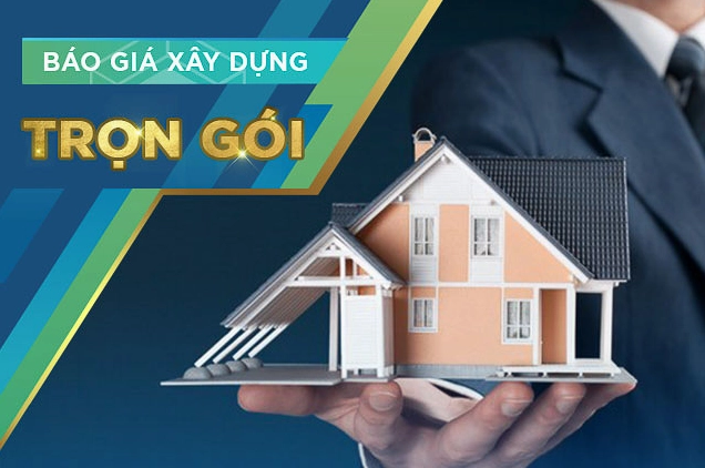 Hình ảnh một công trình đang trong giai đoạn thi công phần thô