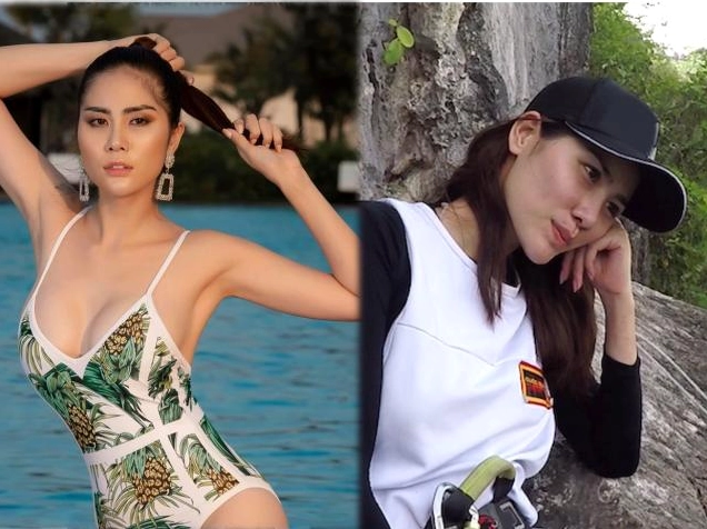 Hình ảnh năng động của người đẹp trong Cuộc đua kỳ thú