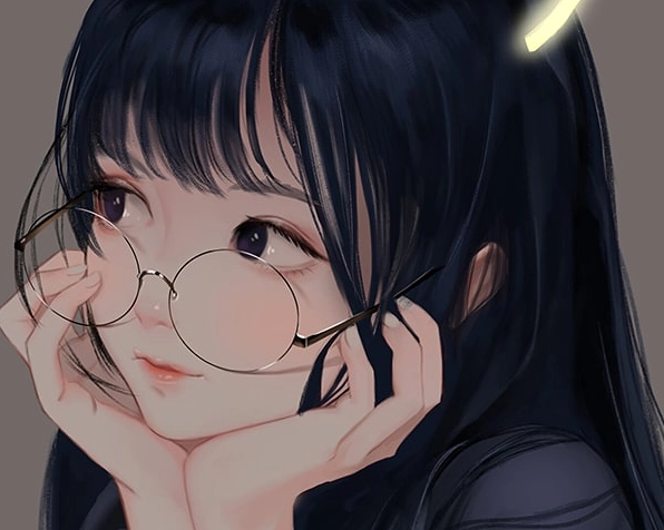 Hình ảnh nhân vật anime nữ dễ thương làm xao xuyến lòng người