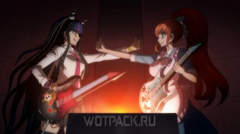 Hình ảnh phim hoạt hình Danganronpa cực chất