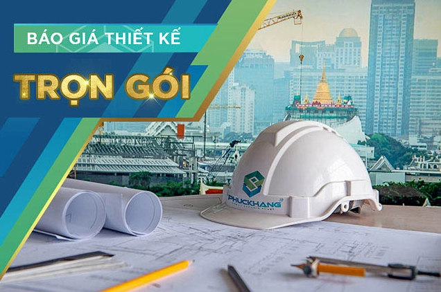 Hình ảnh phối cảnh một dự án thiết kế hiện đại