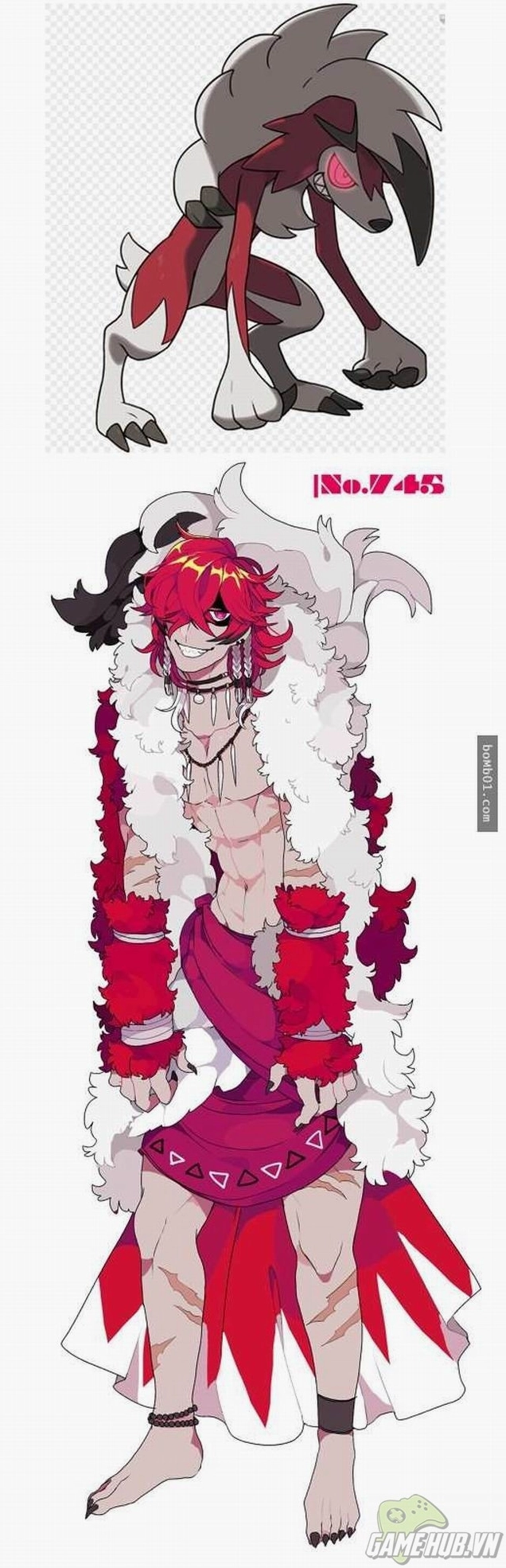 Hình ảnh Pokemon biến hình soái ca mang phong cách hoàng gia