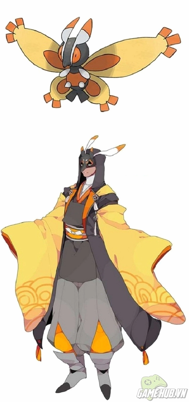 Hình ảnh Pokemon hóa thành mỹ nam dịu dàng