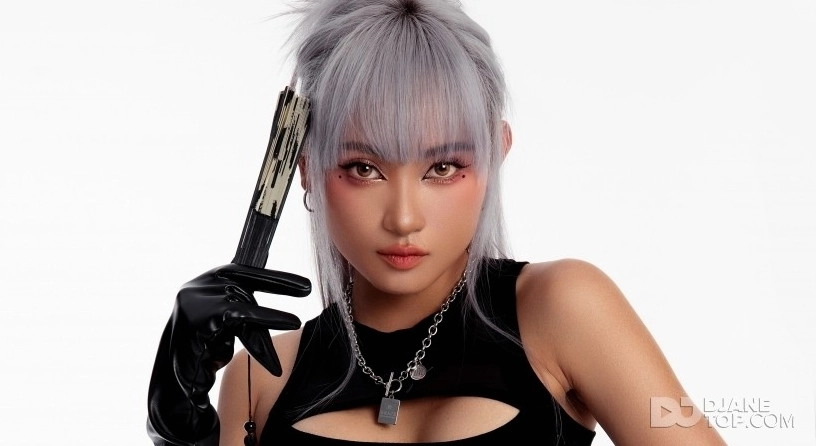 Hình ảnh profile cực chất của nữ DJ Tyty trên chuyên trang DJ quốc tế