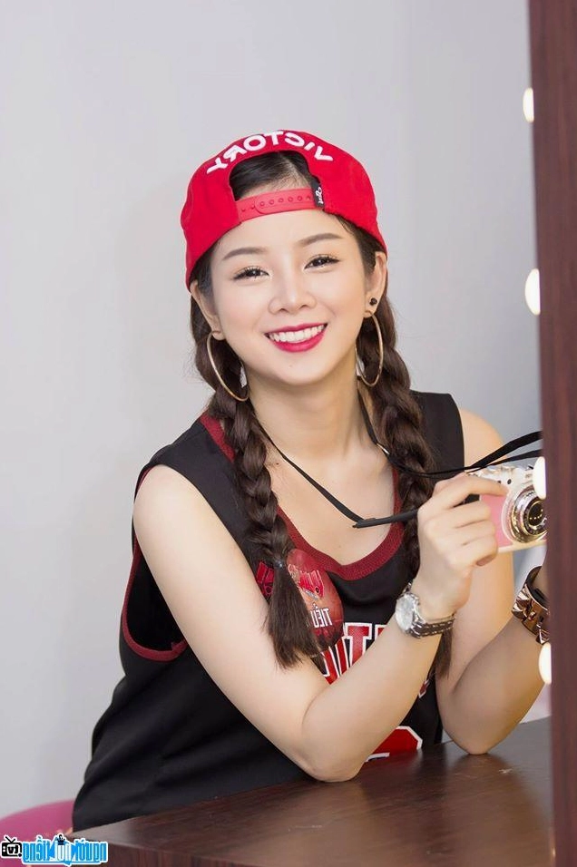 Hình ảnh rạng rỡ của DJ Mie