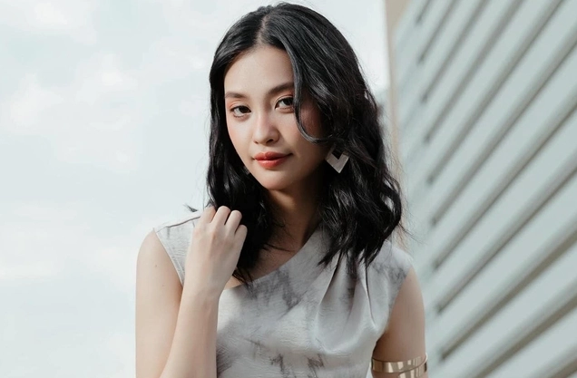 Hình ảnh rạng rỡ của Hoa hậu Nông Thúy Hằng trong một sự kiện