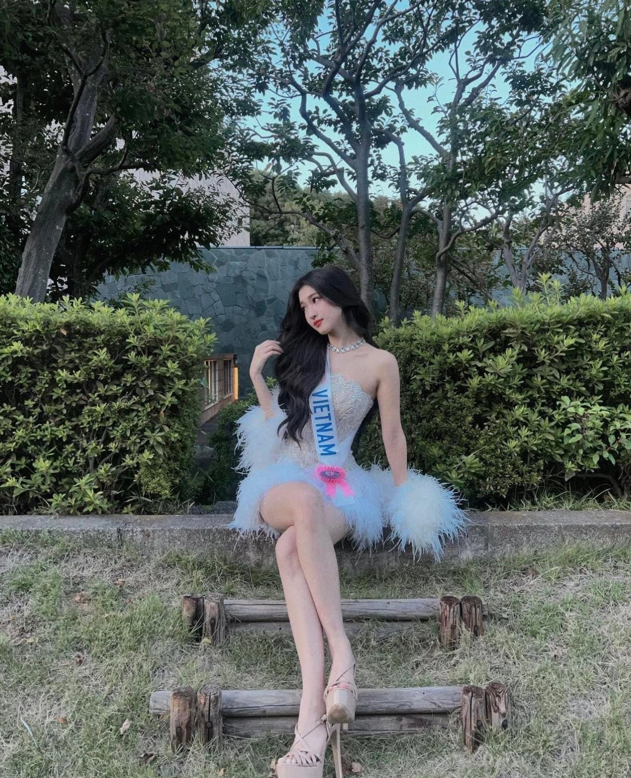 Hình ảnh rạng rỡ của Phương Nhi tại cuộc thi quốc tế