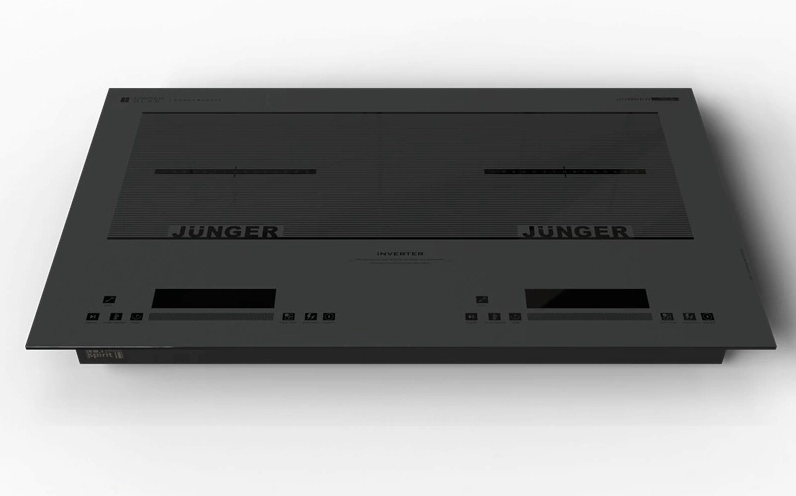 Hình ảnh sản phẩm bếp từ đôi Junger CEJ 221 với thiết kế sang trọng và hiện đại