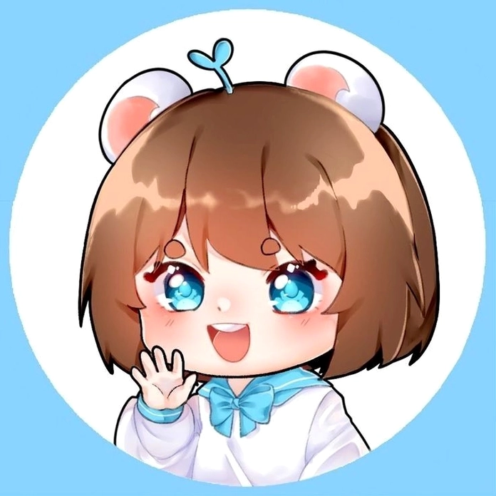 Hình ảnh Simmy anime chibi cute thân thiện